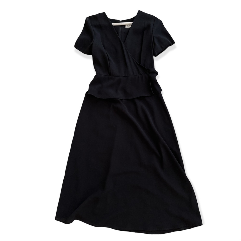 VNeck Cocktail Dress - Picture 2 of 3